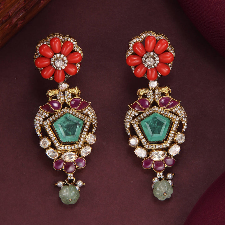 Illustrious Moissanite Earrings