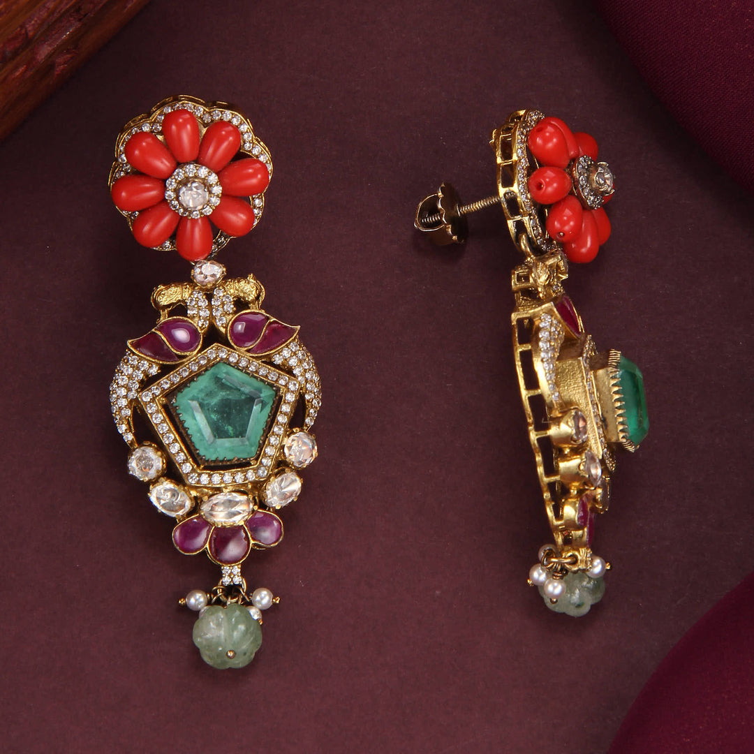 Illustrious Moissanite Earrings