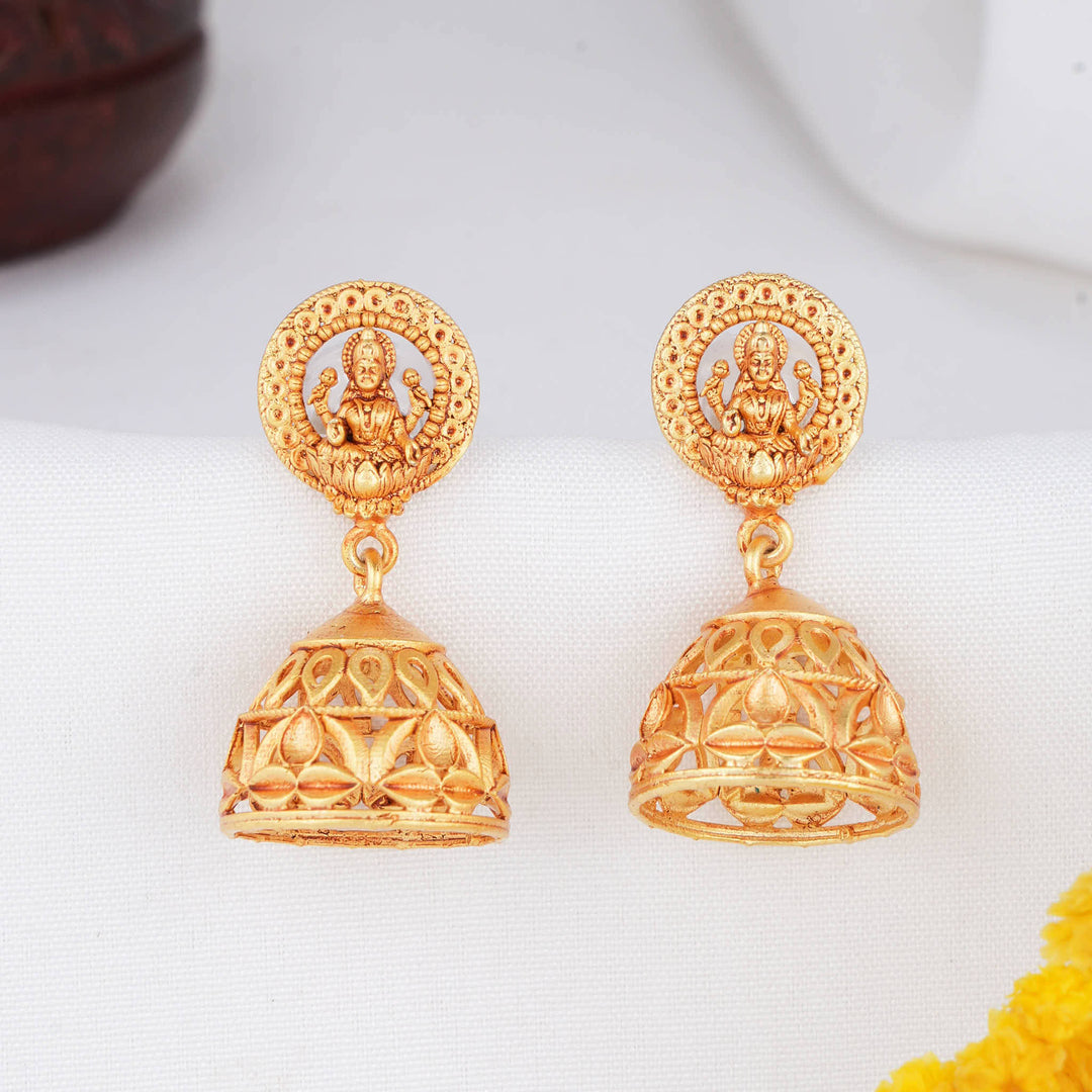Artfully Made 3D SPL Jhumaks