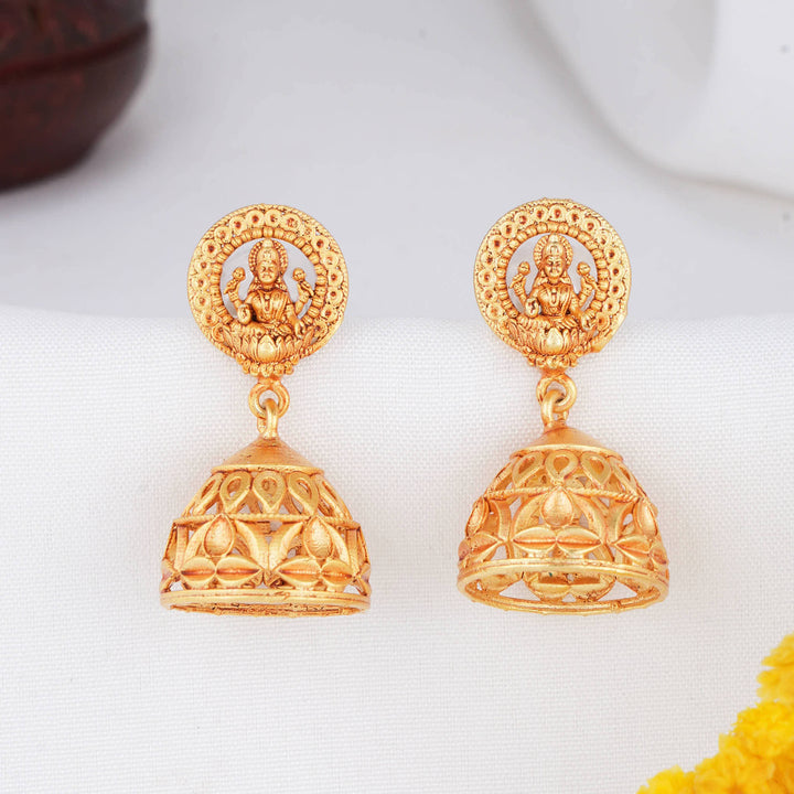 Artfully Made 3D SPL Jhumaks