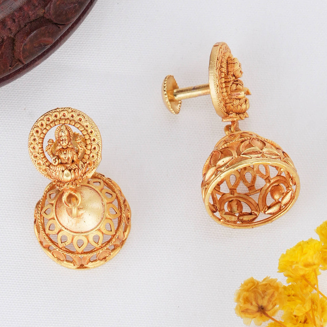 Artfully Made 3D SPL Jhumaks