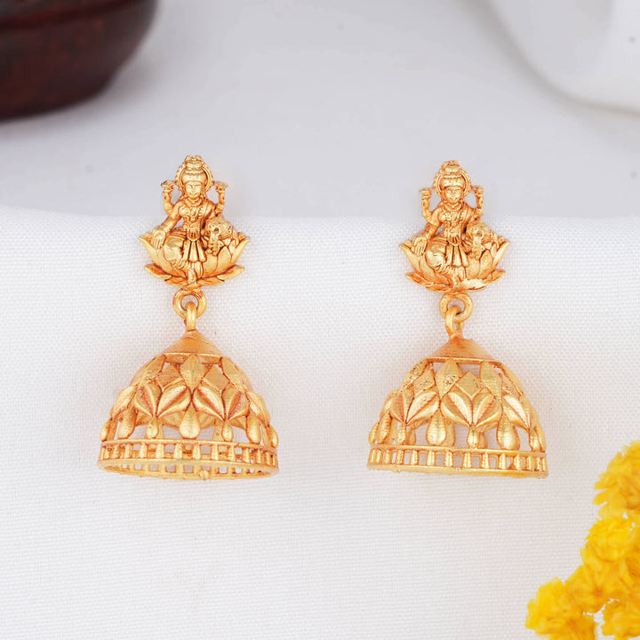 Timeless Allure 3D SPL Jhumkas