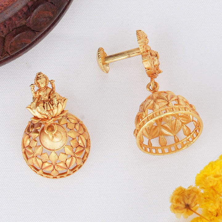 Timeless Allure 3D SPL Jhumkas