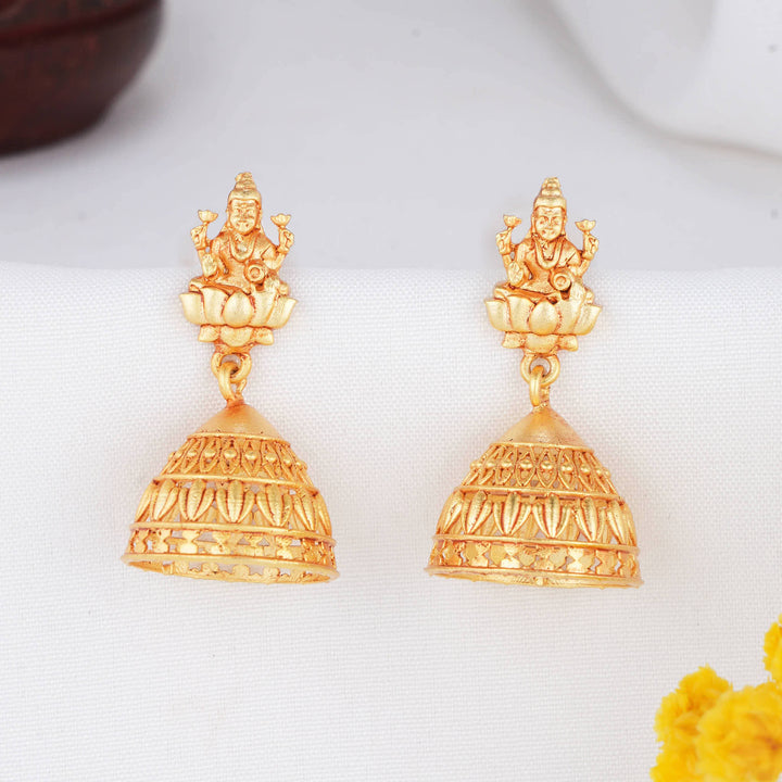 Swinging Divine 3D SPL Jhumkas