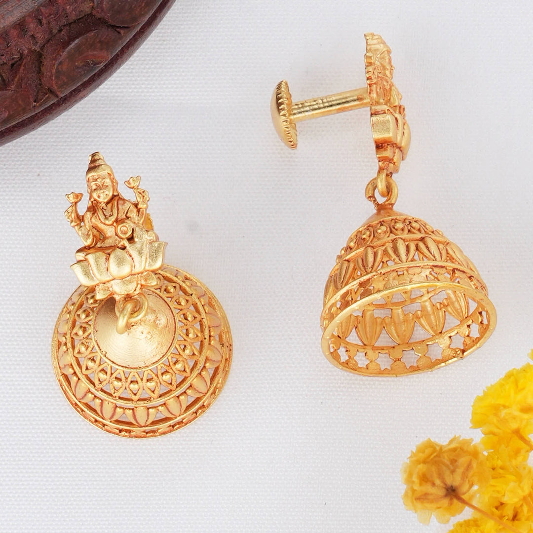 Swinging Divine 3D SPL Jhumkas