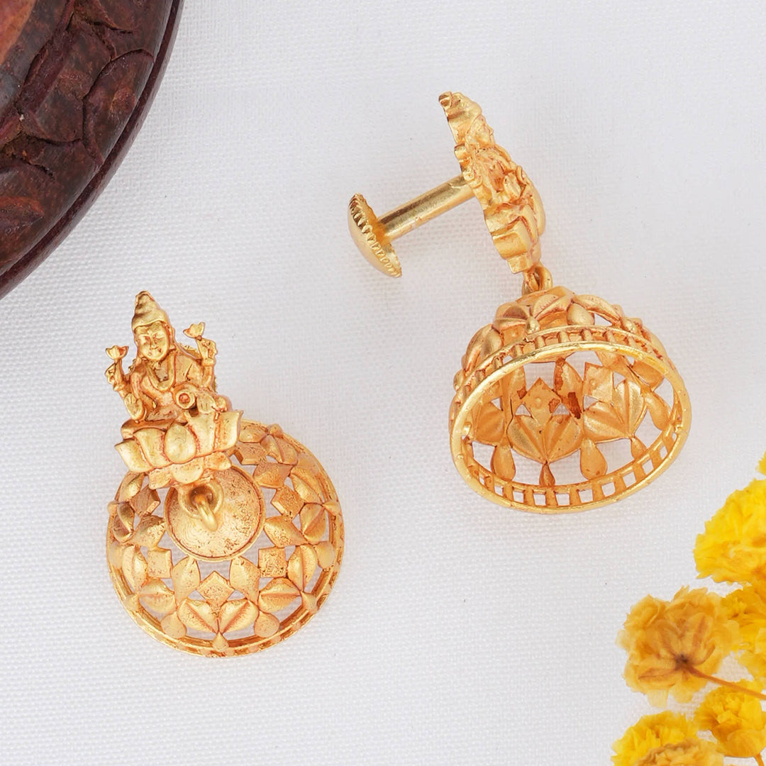 Exquisite Aura 3D Spl Jhumkas