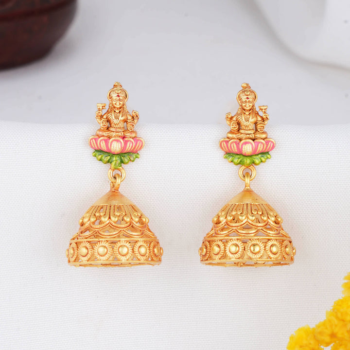 Sublime Grace 3D SPL Jhumkas