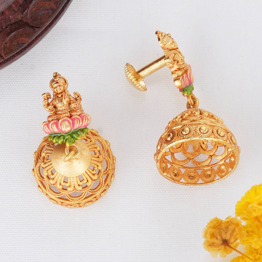 Sublime Grace 3D SPL Jhumkas