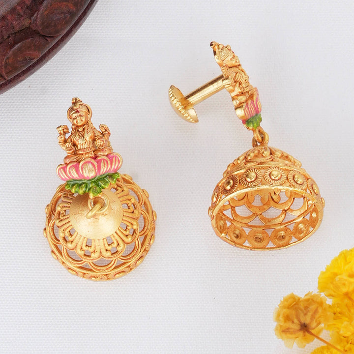 Sublime Grace 3D SPL Jhumkas
