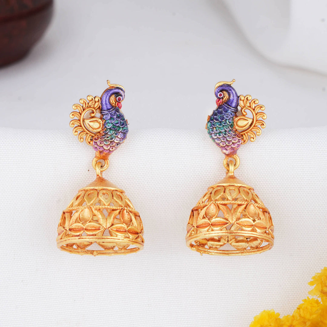 Mayura Grace 3D SPL Jhumkas