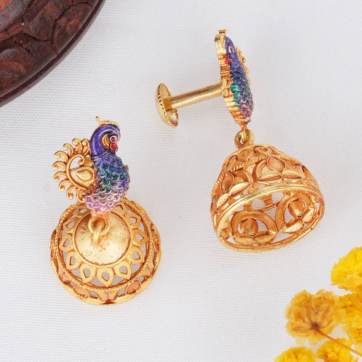 Mayura Grace 3D SPL Jhumkas