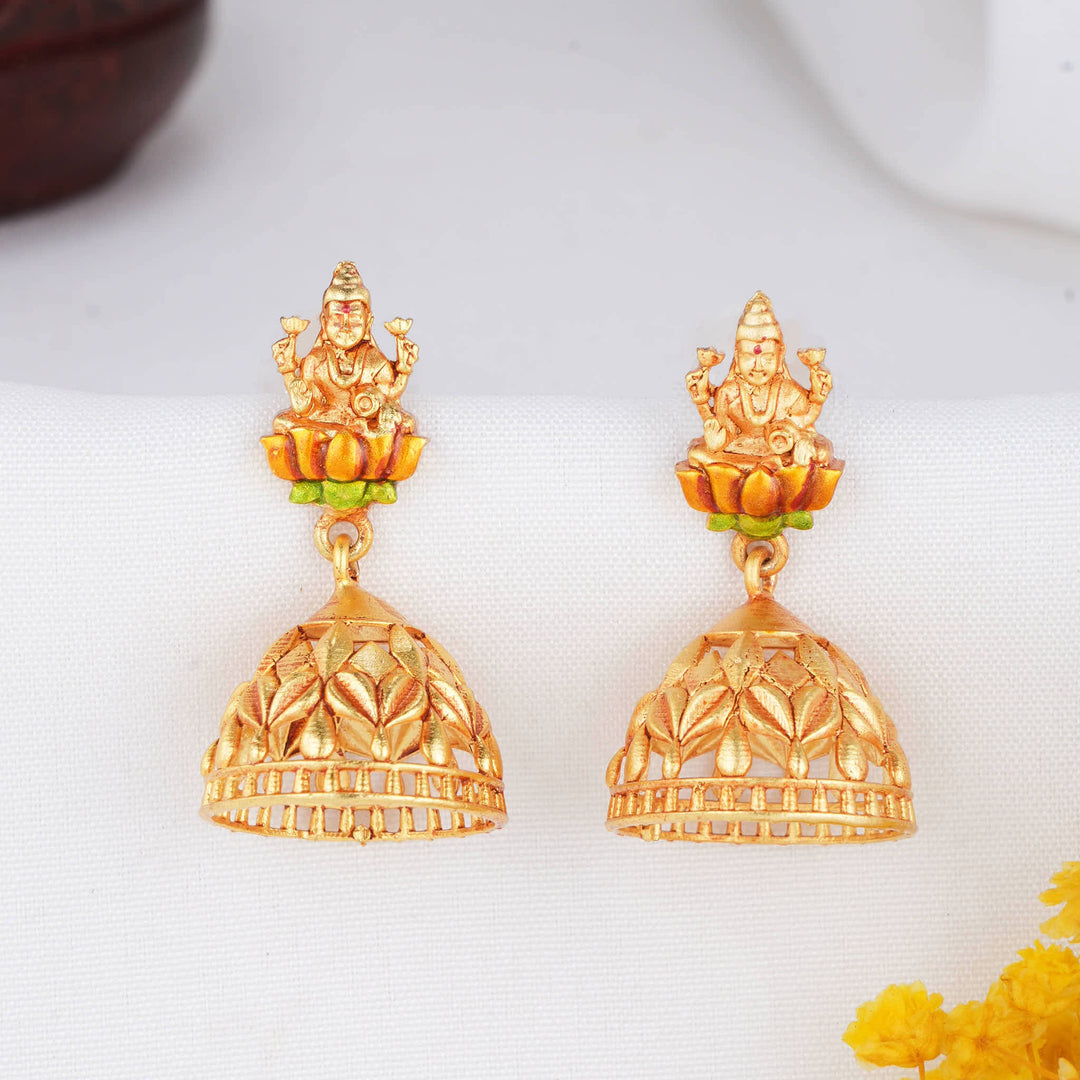 Commendable 3D SPL Jhumkas
