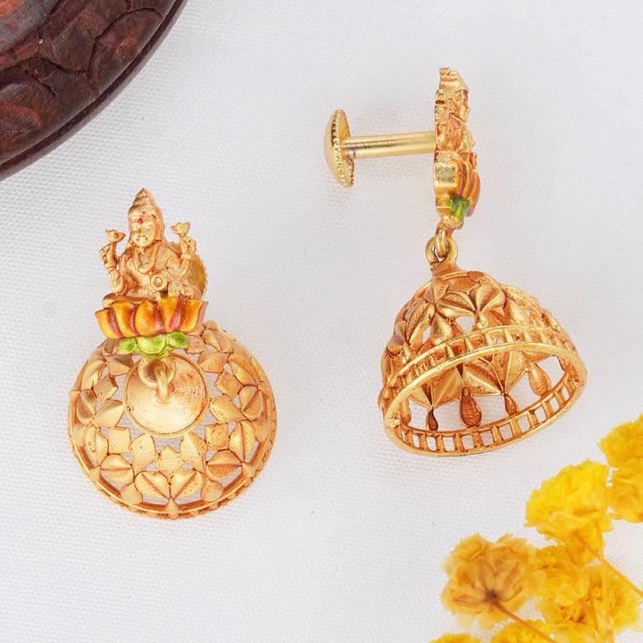 Commendable 3D SPL Jhumkas