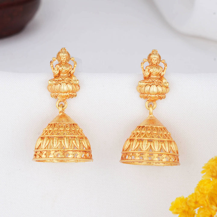 Celestial Swing 3D SPL Jhumkas
