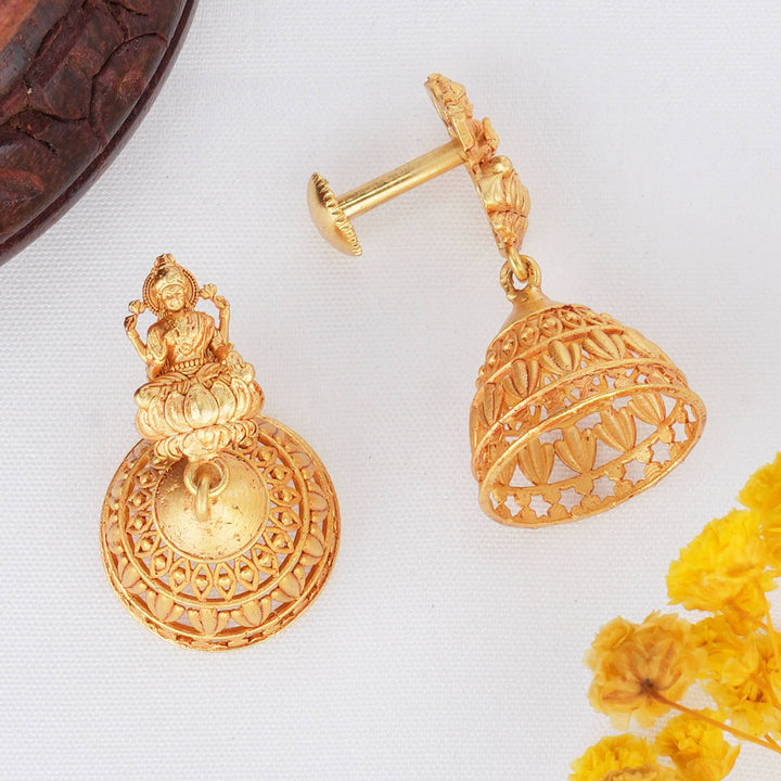 Celestial Swing 3D SPL Jhumkas