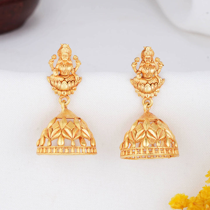 Remarkable 3D SPL Jhumkas