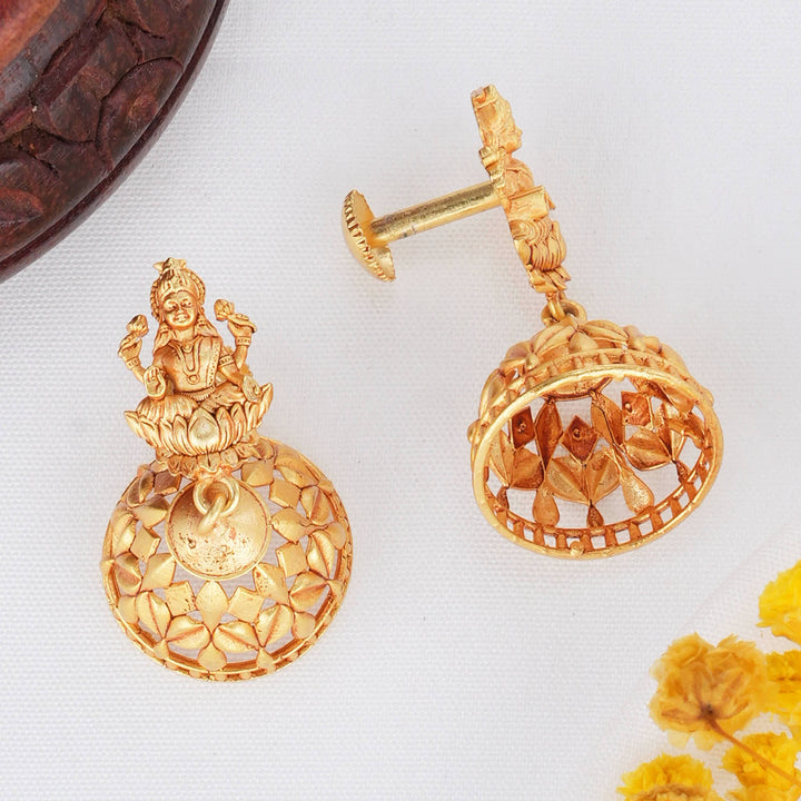 Remarkable 3D SPL Jhumkas