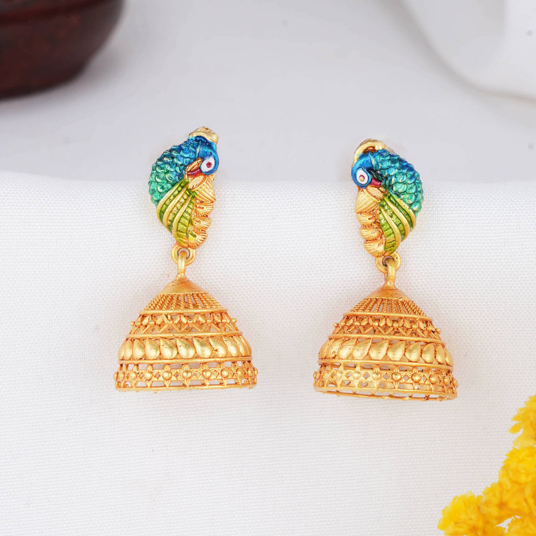 Magnificent 3D SPL Jhumkas