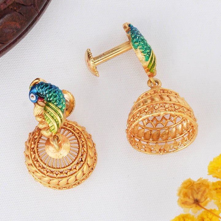 Magnificent 3D SPL Jhumkas