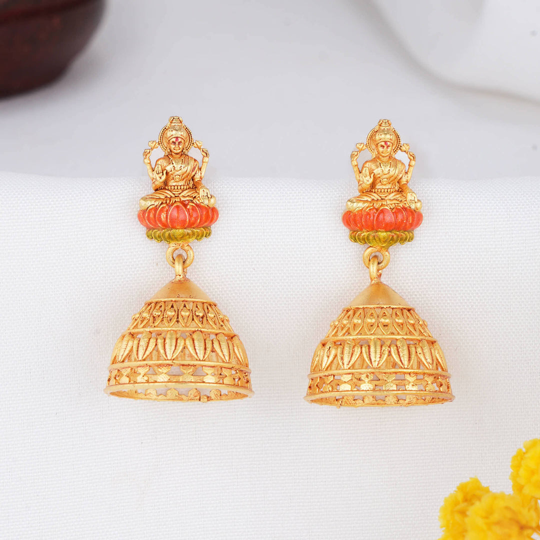 Meritorious 3D SPL Jhumkas