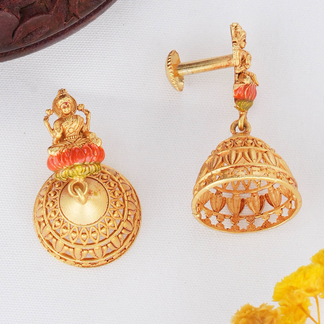 Meritorious 3D SPL Jhumkas