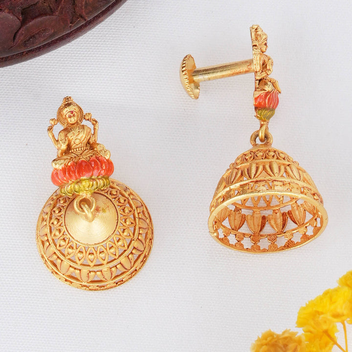 Meritorious 3D SPL Jhumkas