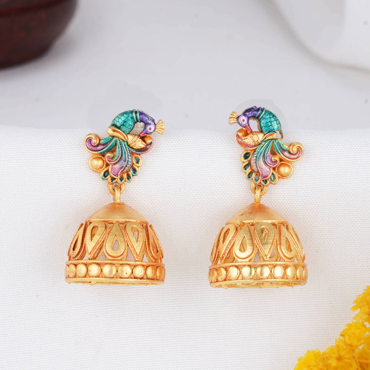 Captivating Craft 3D SPL Jhumkas