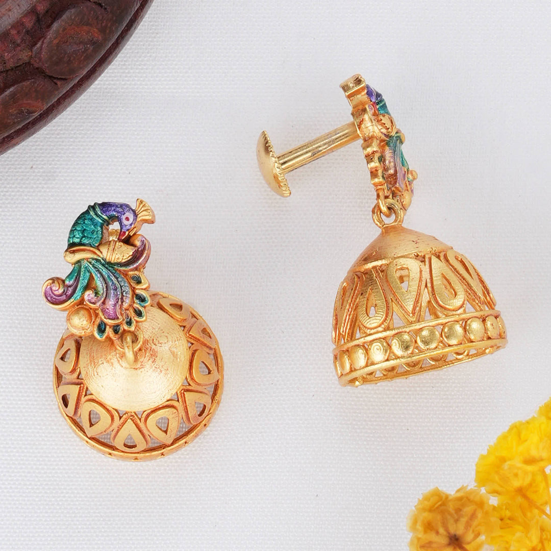 Captivating Craft 3D SPL Jhumkas