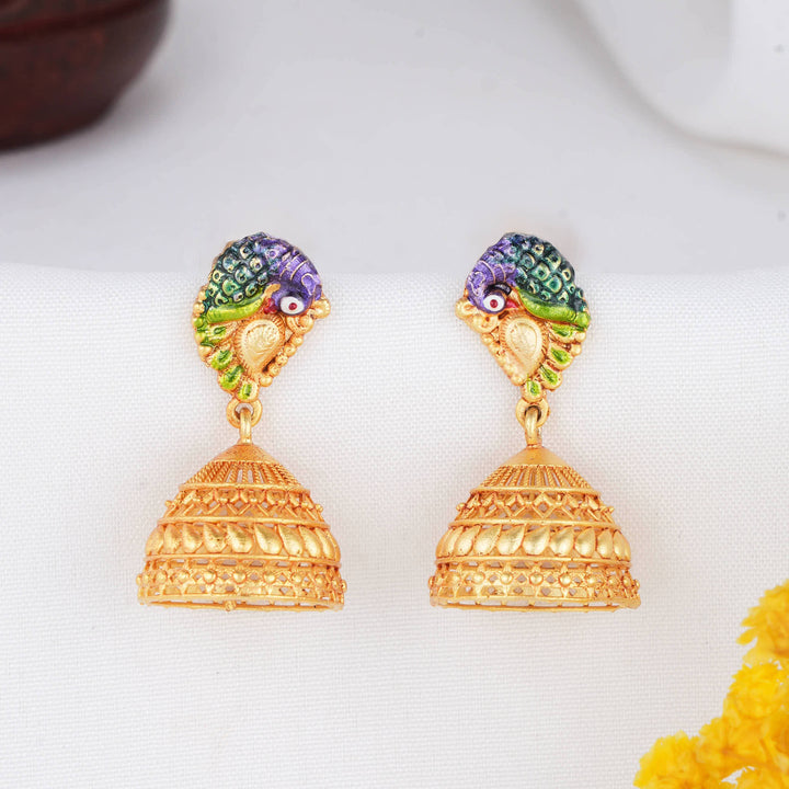 Exemplary 3D SPL Jhumkas