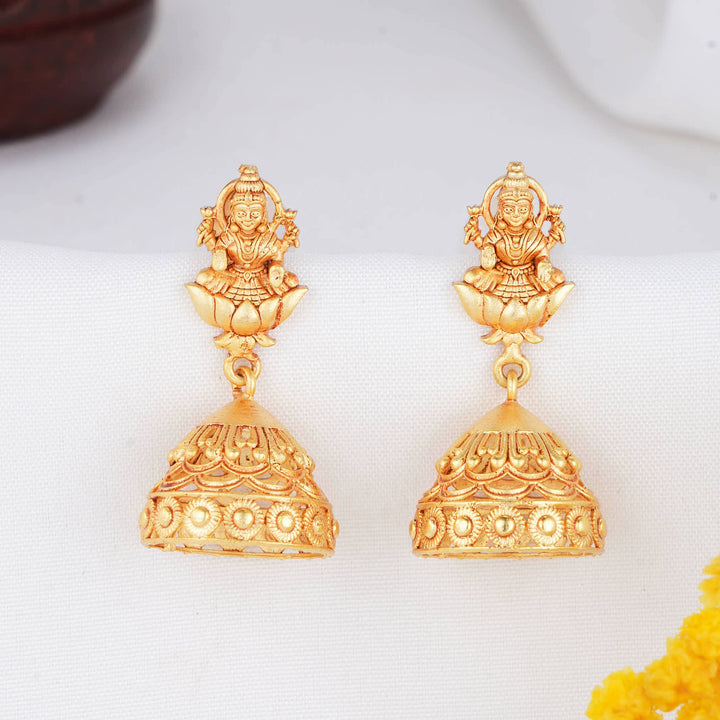 Art of Admiration 3D SPL Jhumkas