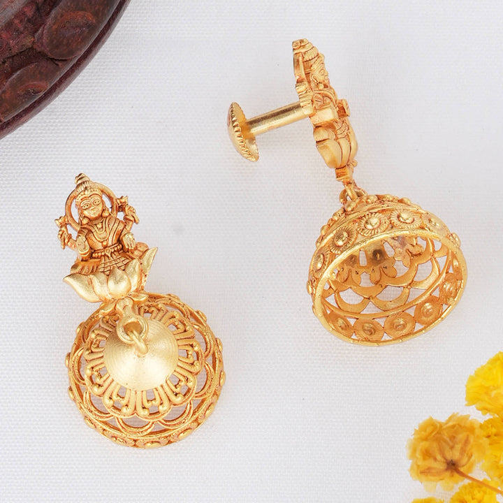 Art of Admiration 3D SPL Jhumkas