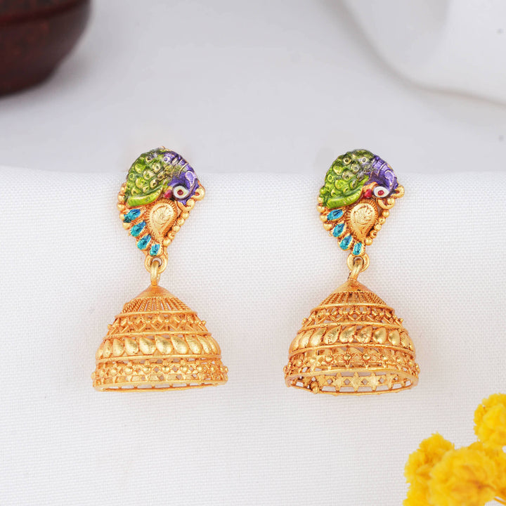 Unrivalled 3D SPL Jhumkas