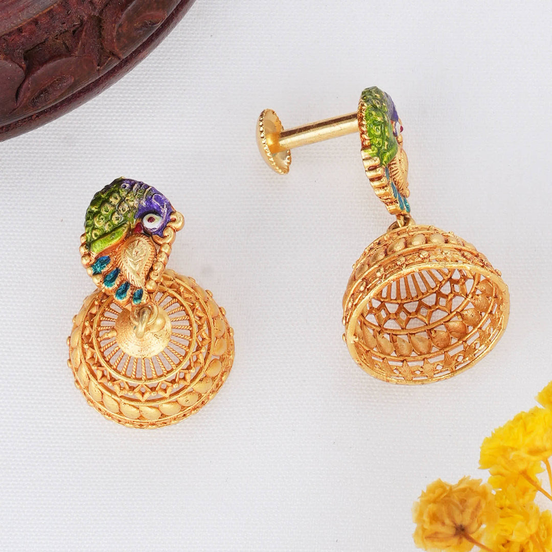 Unrivalled 3D SPL Jhumkas