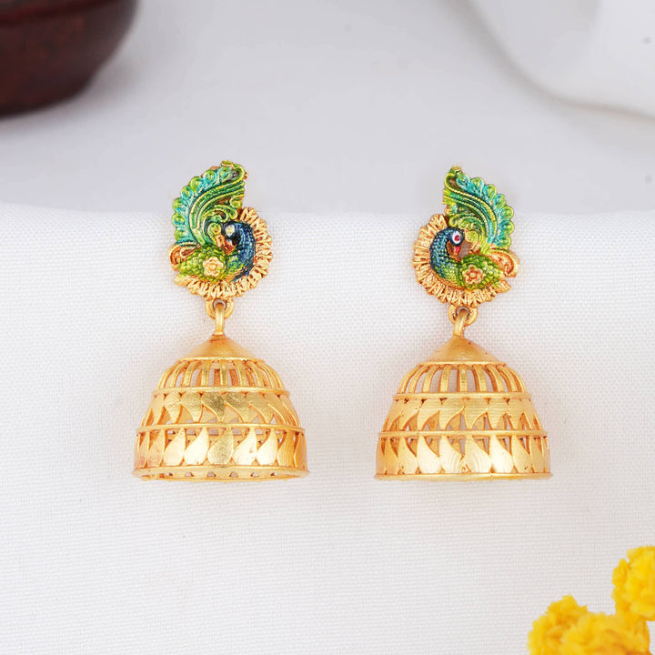 Exceptional Art 3D SPL Jhumkas