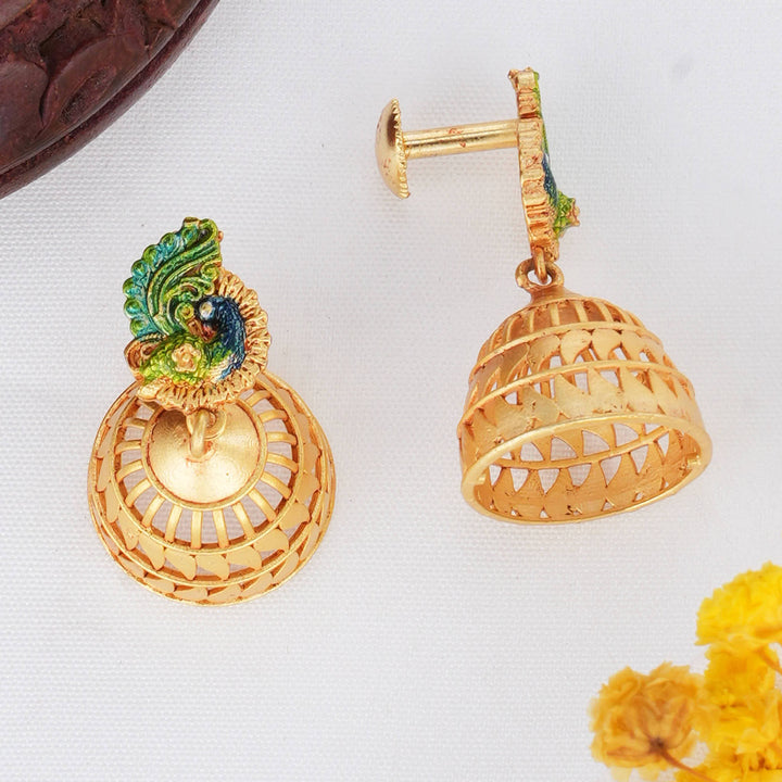 Exceptional Art 3D SPL Jhumkas