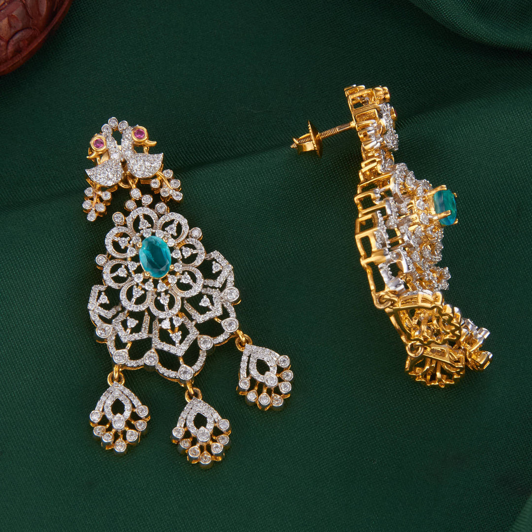 Regal Charm Avikam Earrings