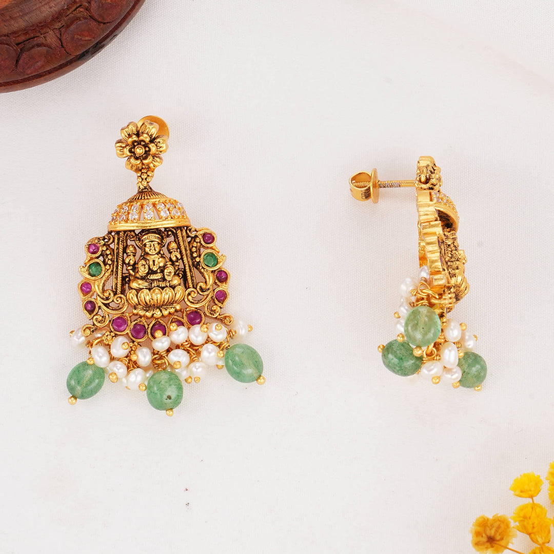 Aristocratic Nagas Earrings