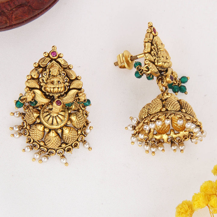 Swinging Legacy Nagas Jhumkas