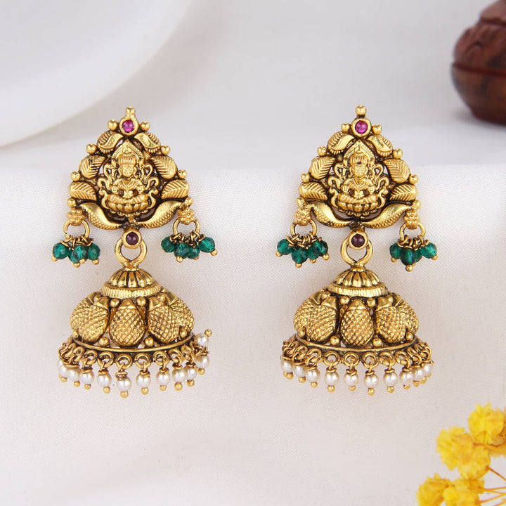 Swinging Legacy Nagas Jhumkas