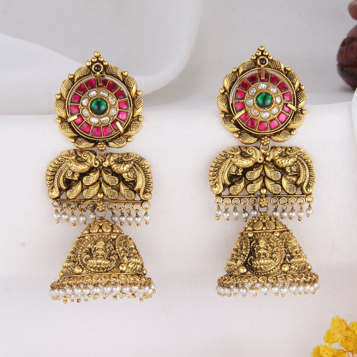 Treasure to Admire Nagas Jhumkas