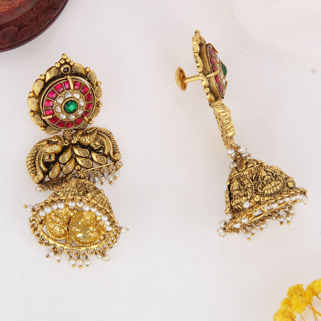 Treasure to Admire Nagas Jhumkas