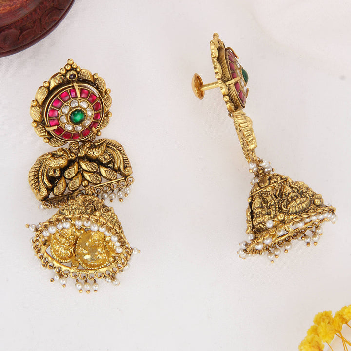 Treasure to Admire Nagas Jhumkas