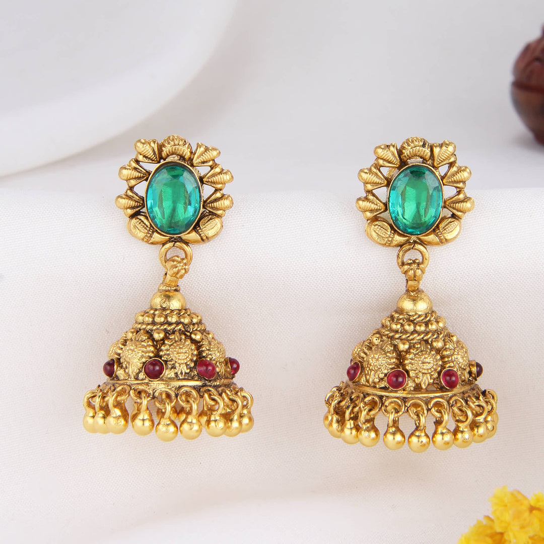 Magnificent Charm Nagas Jhumkas