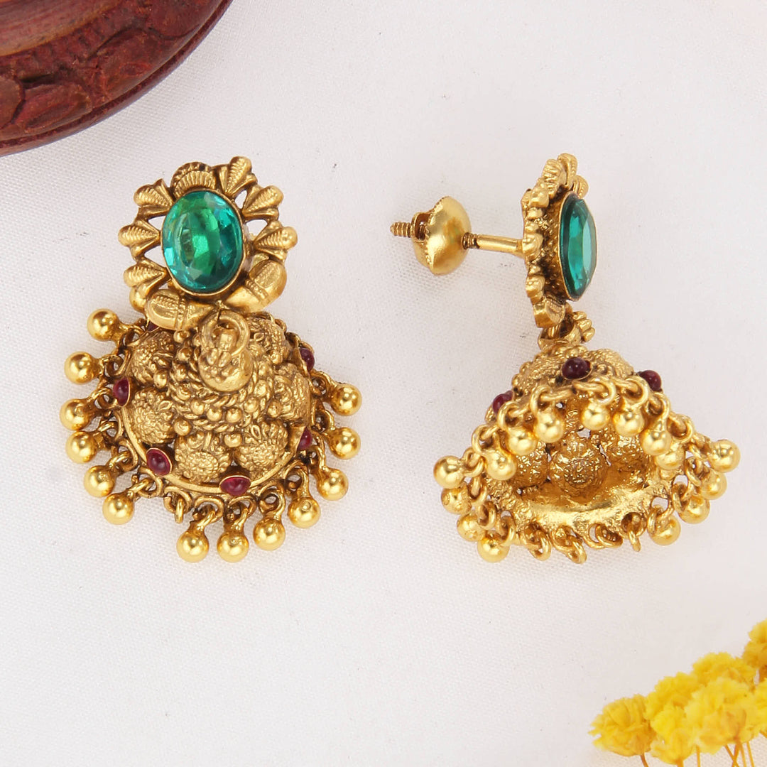 Magnificent Charm Nagas Jhumkas