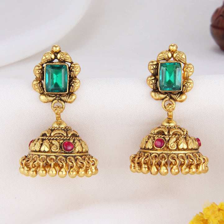 Heritage Swing Nagas Jhumkas