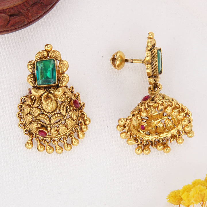Heritage Swing Nagas Jhumkas