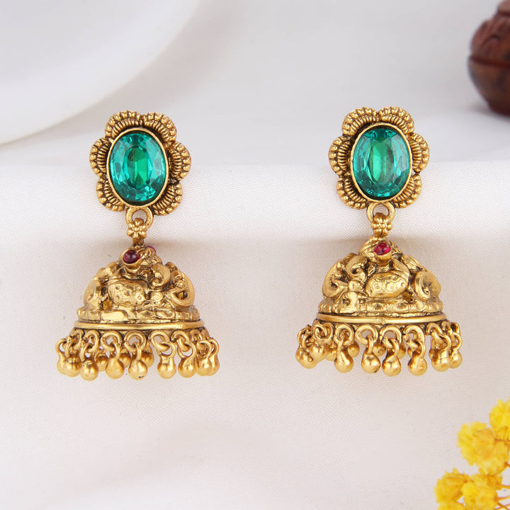 Aadhirai Nagas Jhumkas