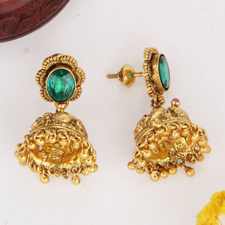 Aadhirai Nagas Jhumkas