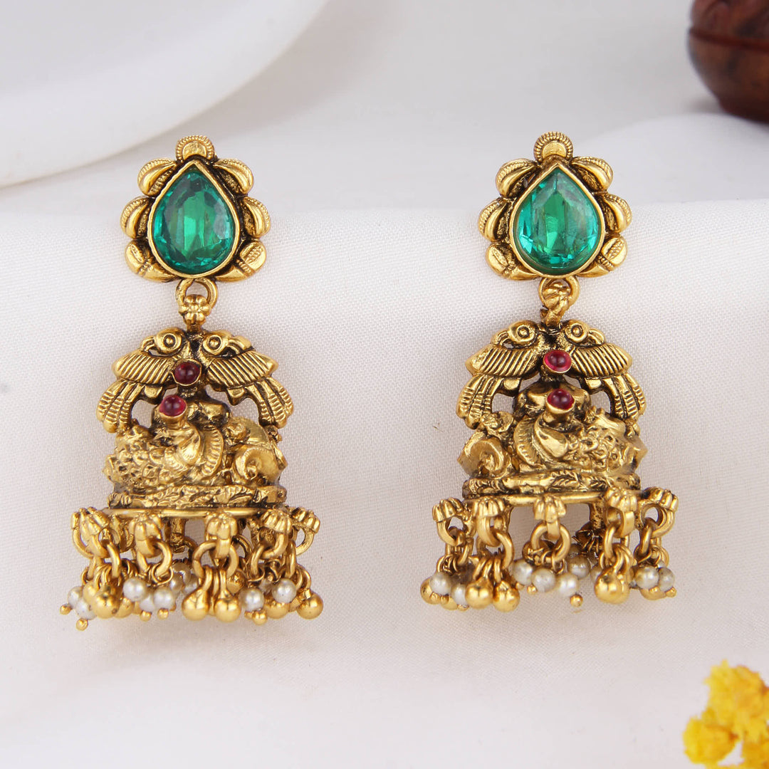 Akhira Nagas Jhumkas
