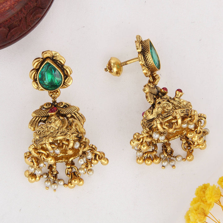 Akhira Nagas Jhumkas